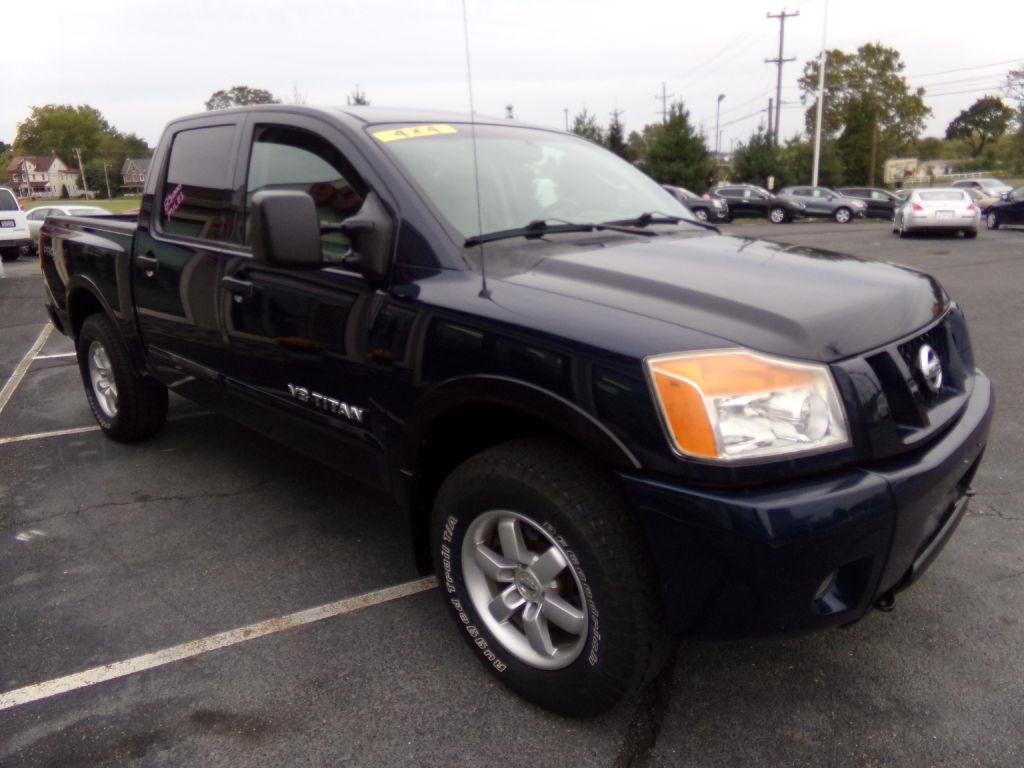 2008 Nissan Titan XE photo 4