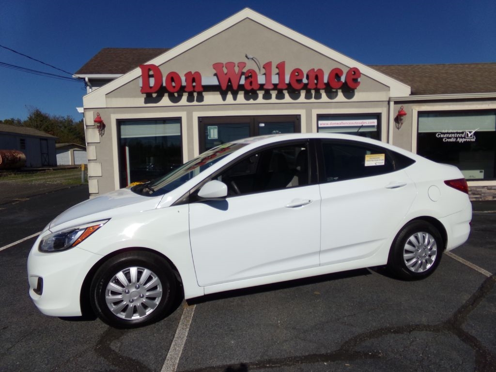 2016 Hyundai Accent SE