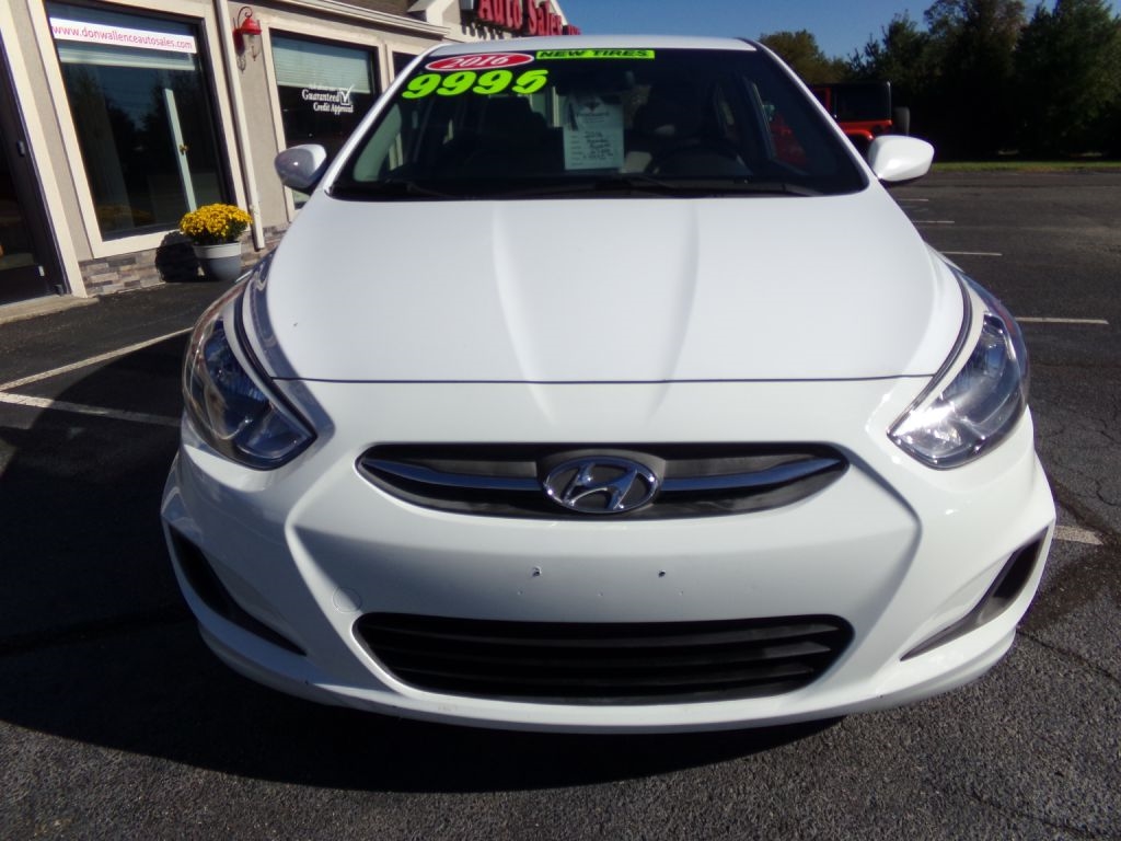 Hyundai Accent  2016