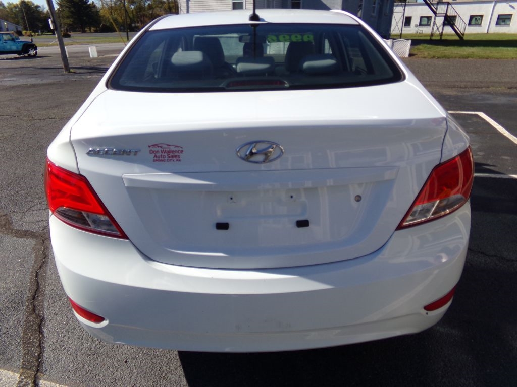 Hyundai Accent  2016