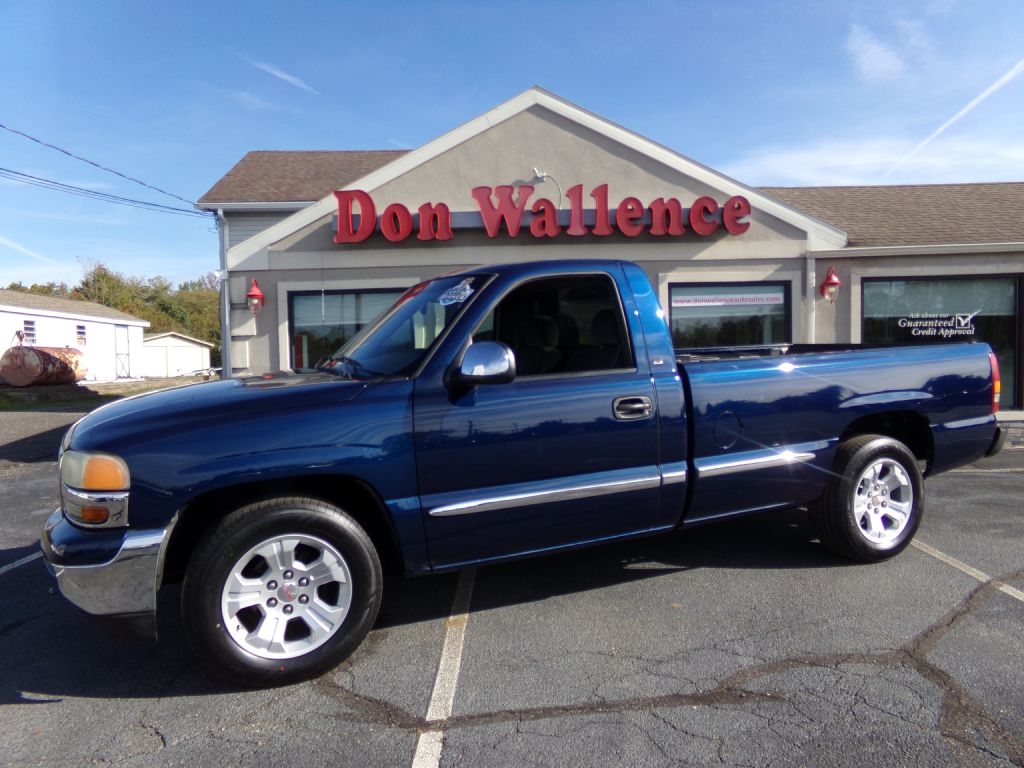 2002 GMC Sierra 1500 WORK TRUCK