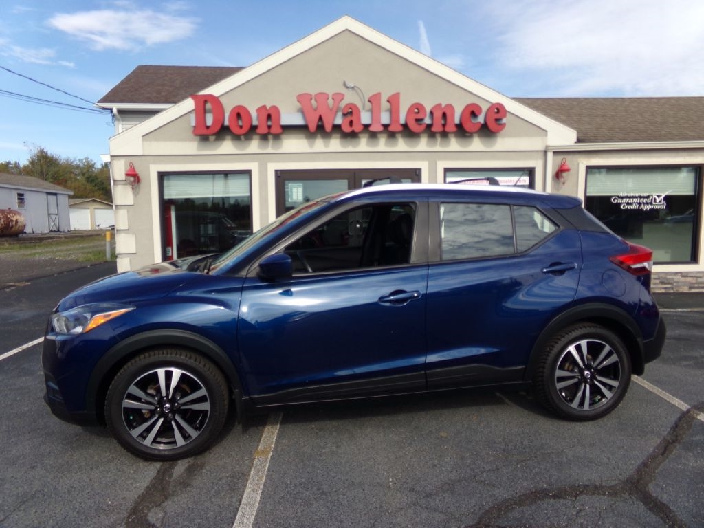 2018 Nissan Kicks SV