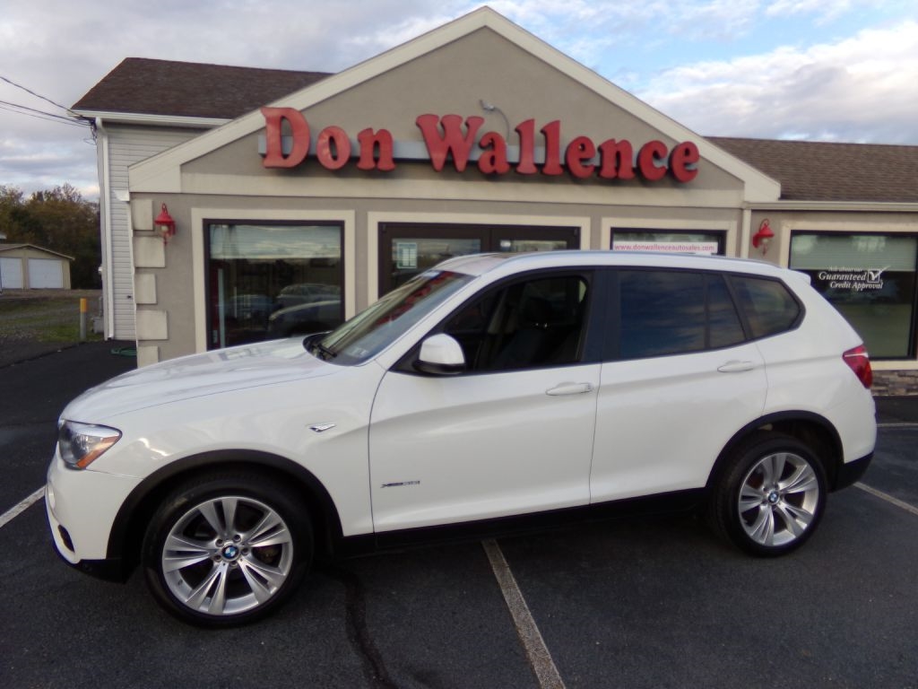2015 BMW X3 XDRIVE35I