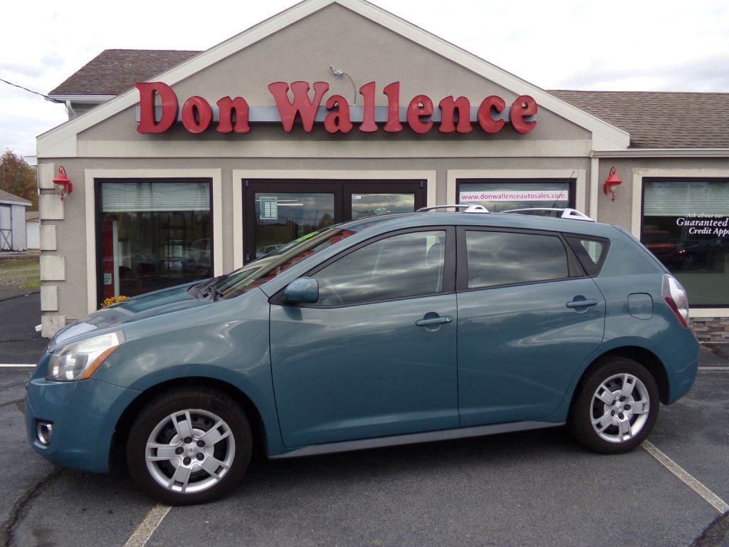 2009 Pontiac Vibe AWD