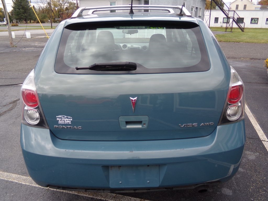 Pontiac Vibe  2009