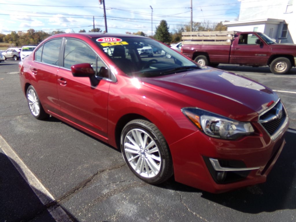 Subaru Impreza  2016