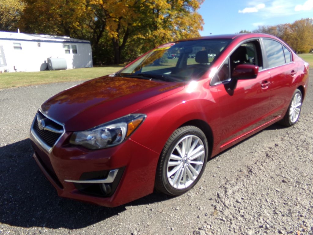 Subaru Impreza  2016