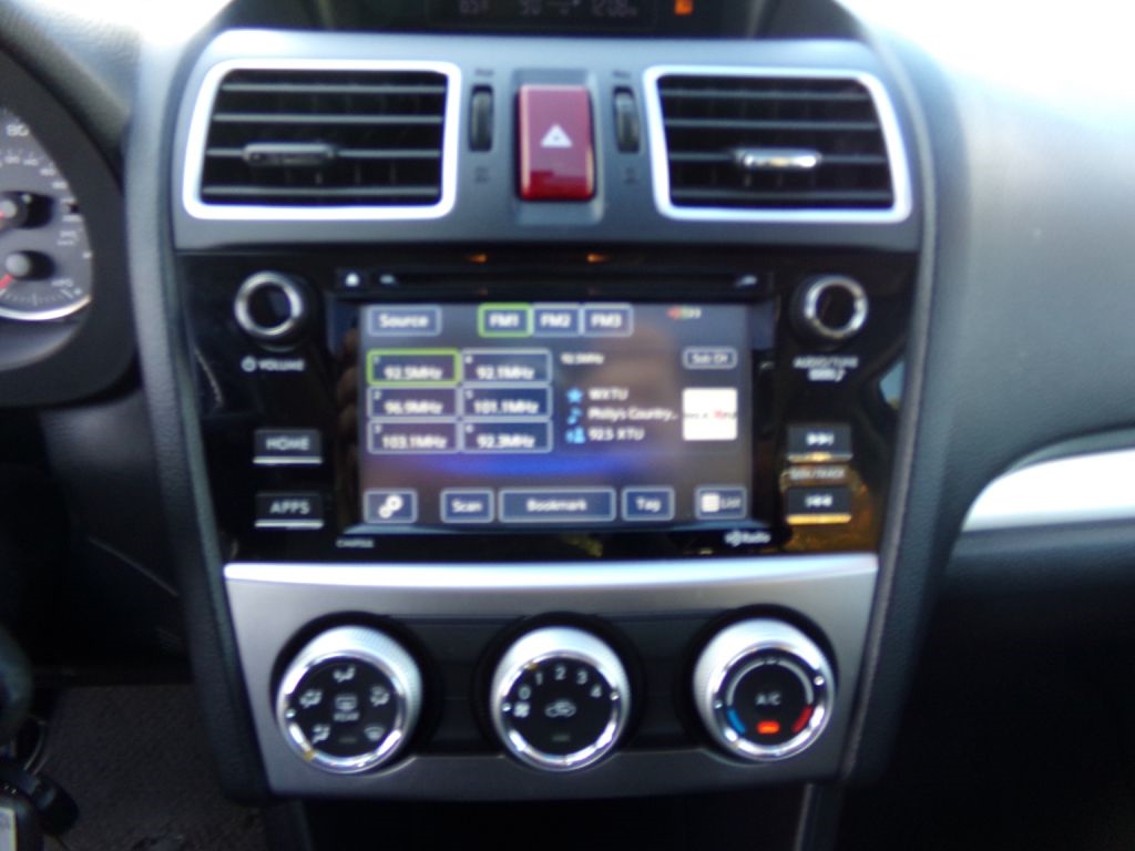 Subaru Impreza  2016