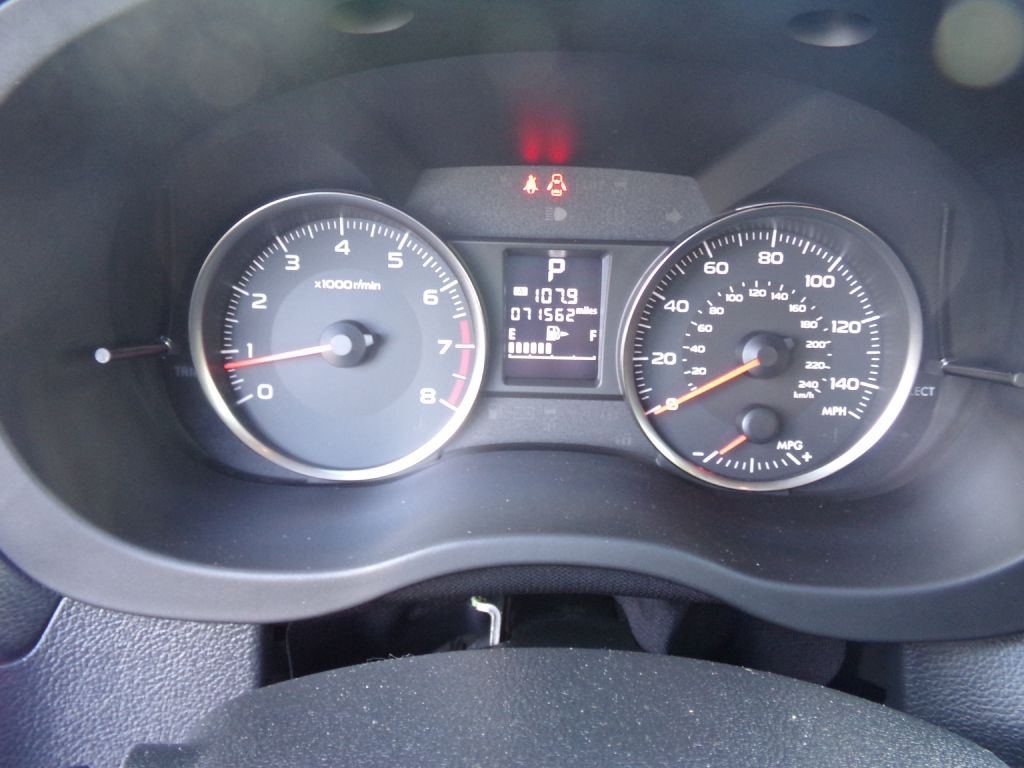 Subaru Impreza  2016