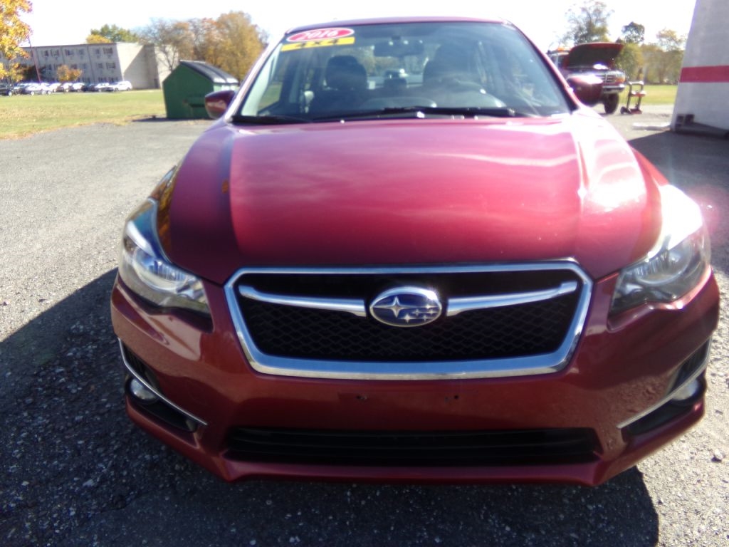 Subaru Impreza  2016