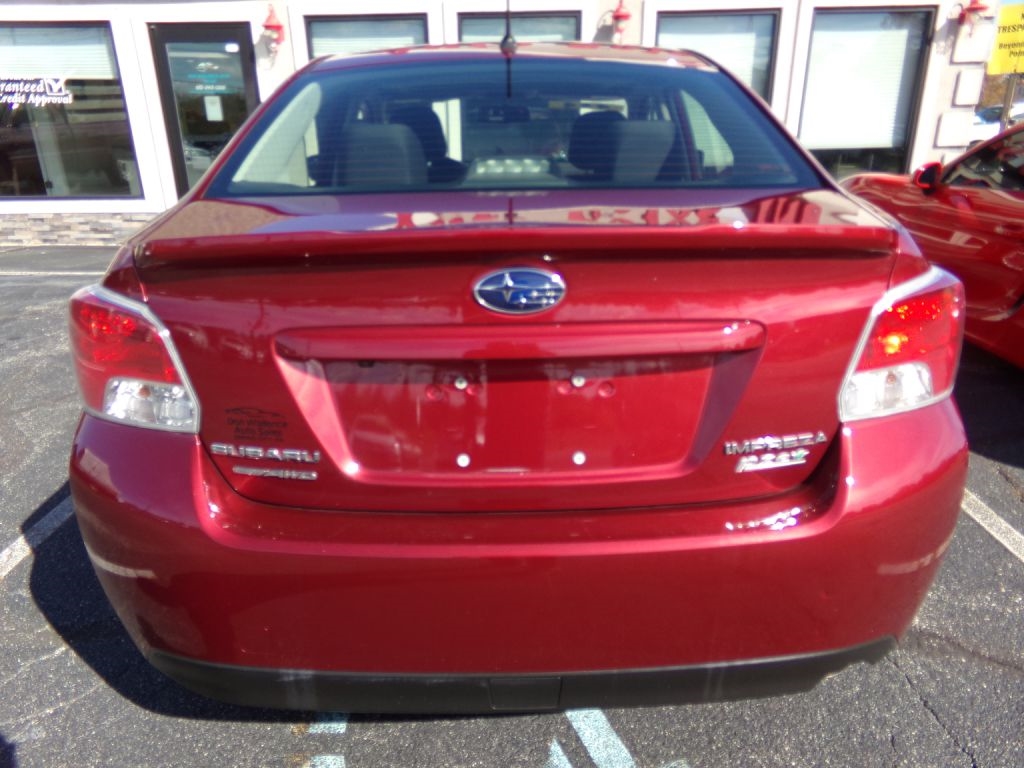 Subaru Impreza  2016