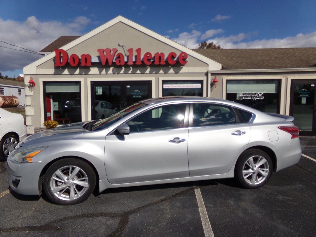 2013 Nissan Altima 2.5 SL