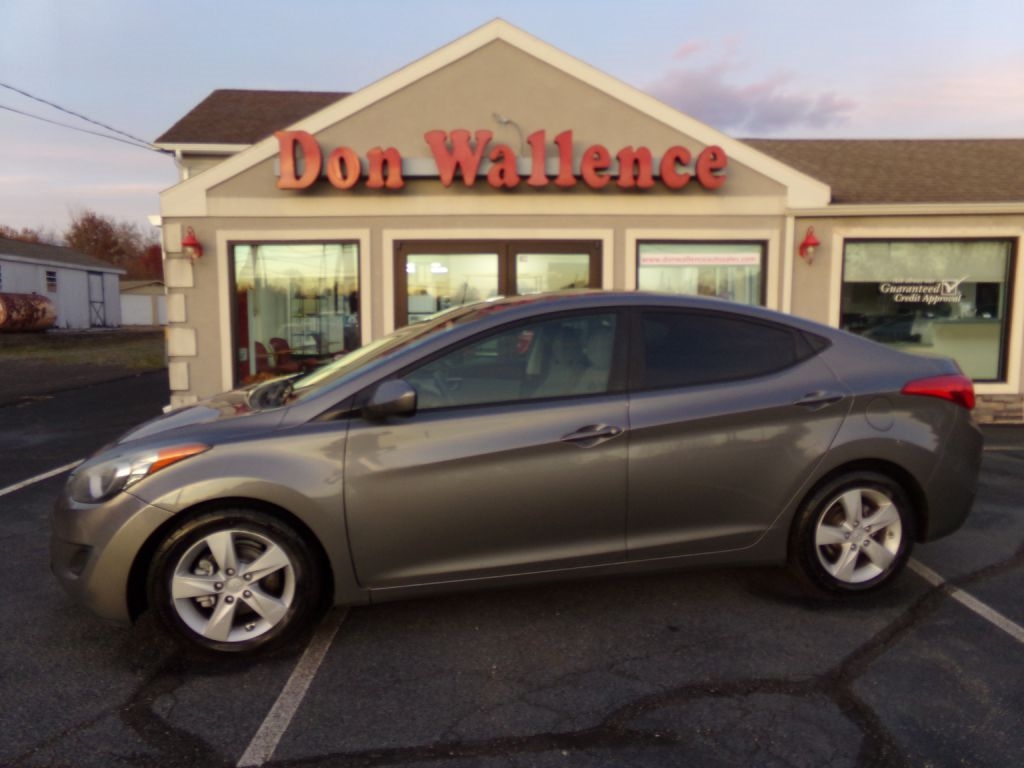 2013 Hyundai Elantra GLS