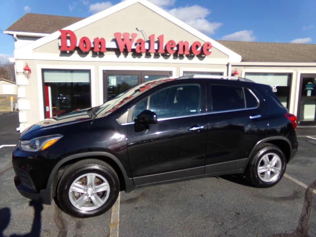 2018 Chevrolet Trax LT AWD