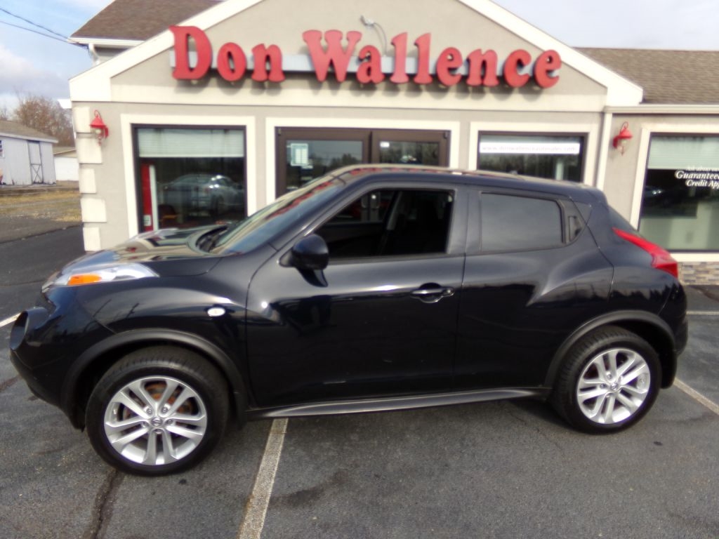 2014 Nissan Juke S AWD