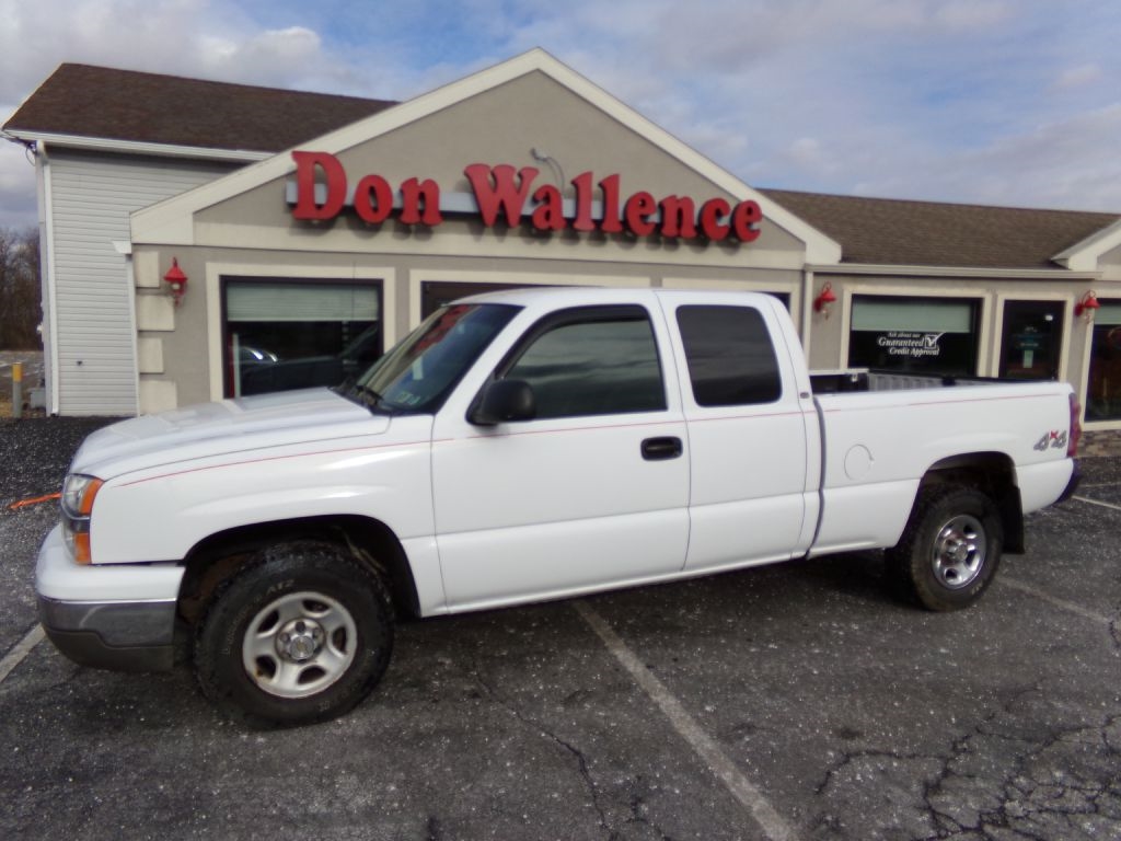 2003 Chevrolet Silverado 1500 4X4