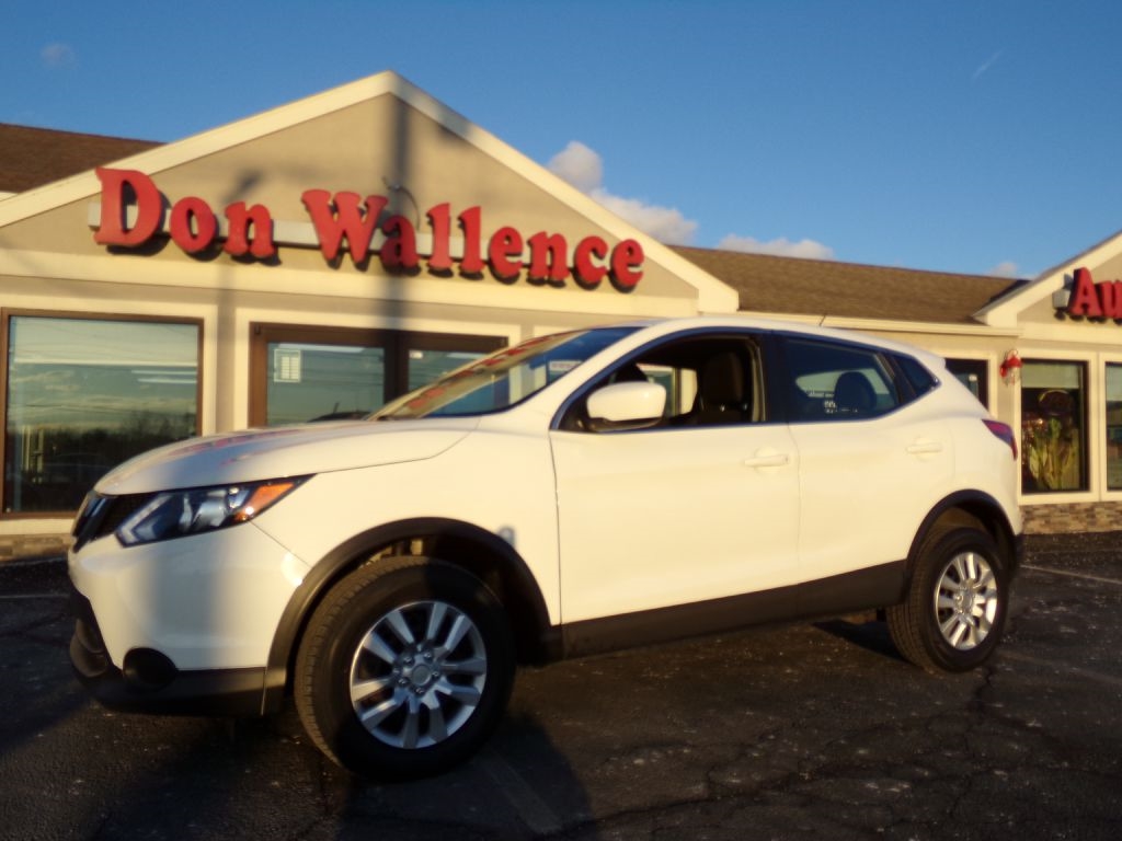 2019 Nissan Rogue Sport S AWD