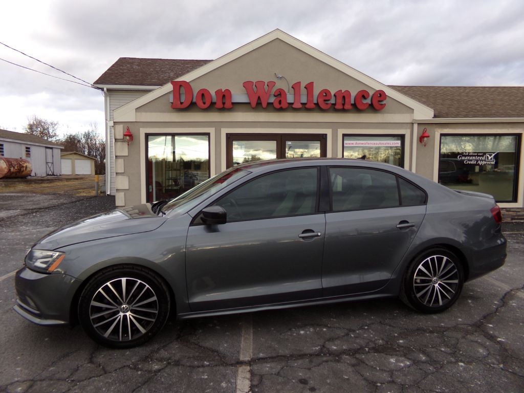 2016 Volkswagen Jetta 1.8T SPORT