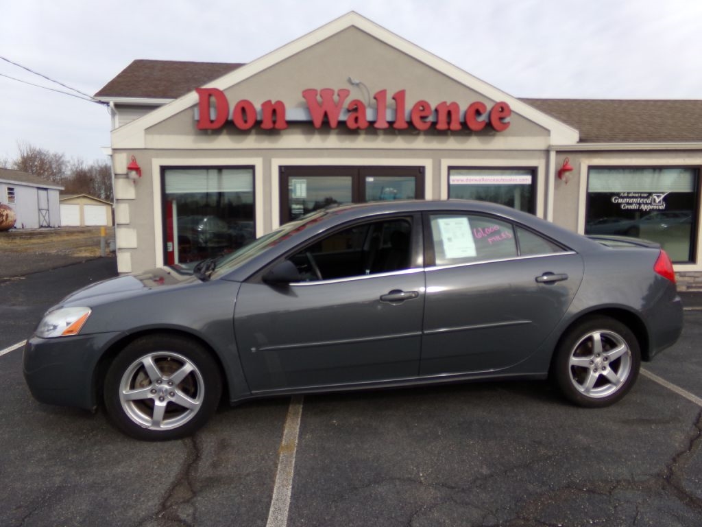 2009 Pontiac G6 BASE
