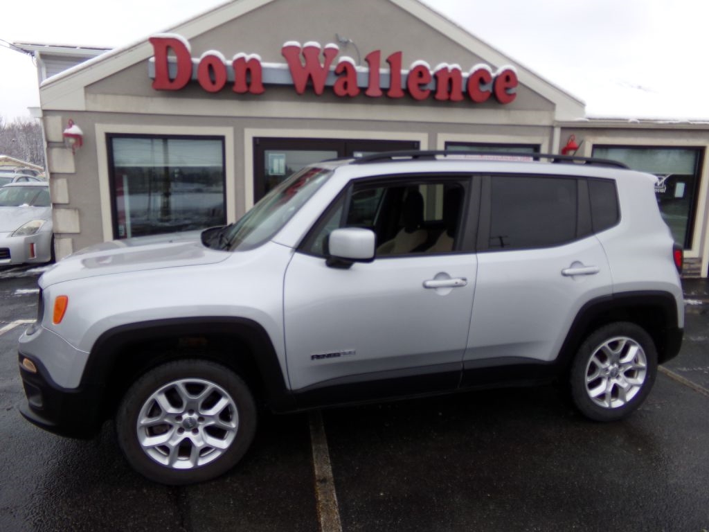 2015 Jeep Renegade LATITUDE 4X4