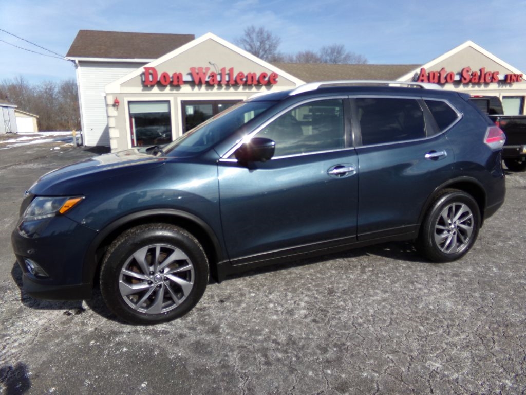 2016 Nissan Rogue SL AWD