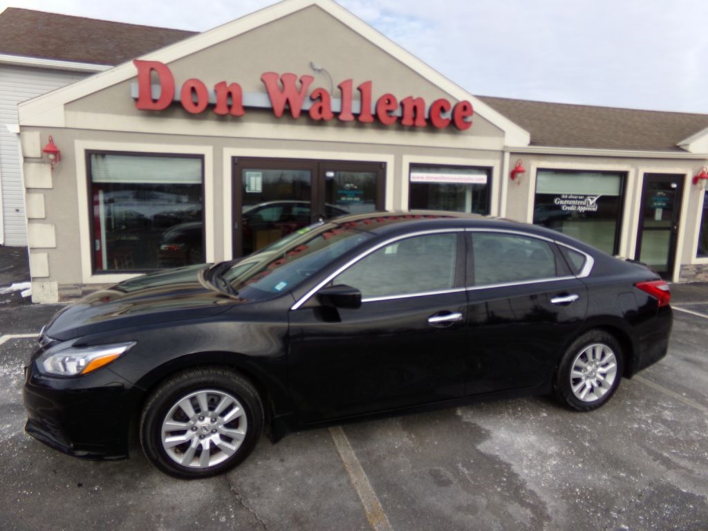 2017 Nissan Altima 2.5