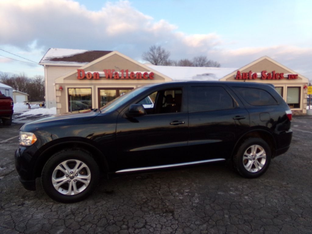 2013 Dodge Durango SXT AWD