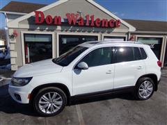 2016 Volkswagen Tiguan 