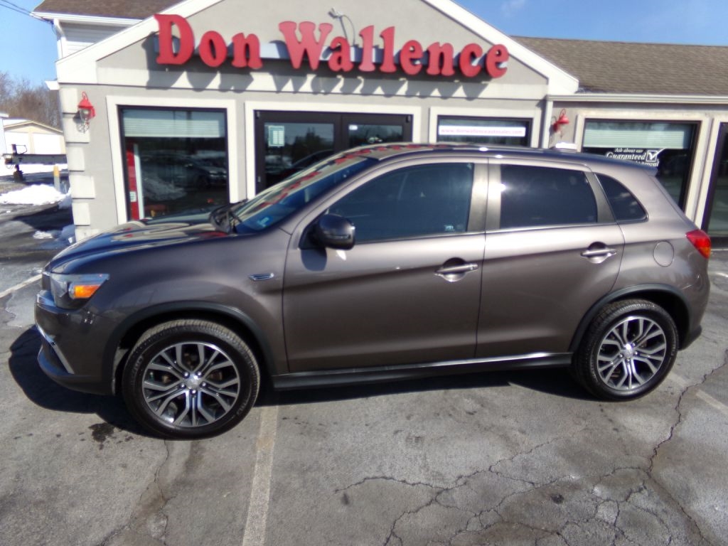 2017 Mitsubishi Outlander Sport ES