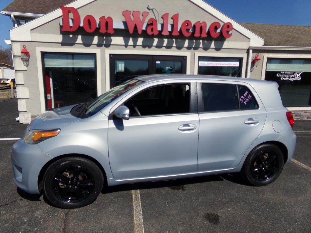 2013 Scion xD BASE