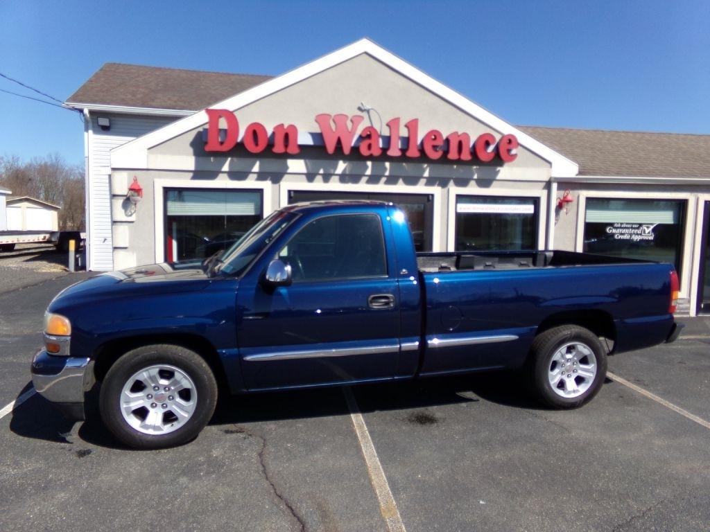 2002 GMC Sierra 1500 WORK TRUCK