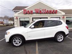 2013 BMW X3 
