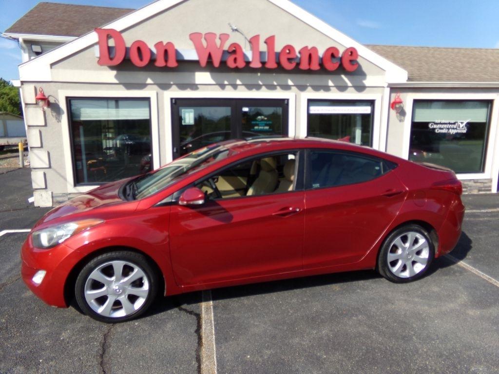 2012 Hyundai Elantra GLS