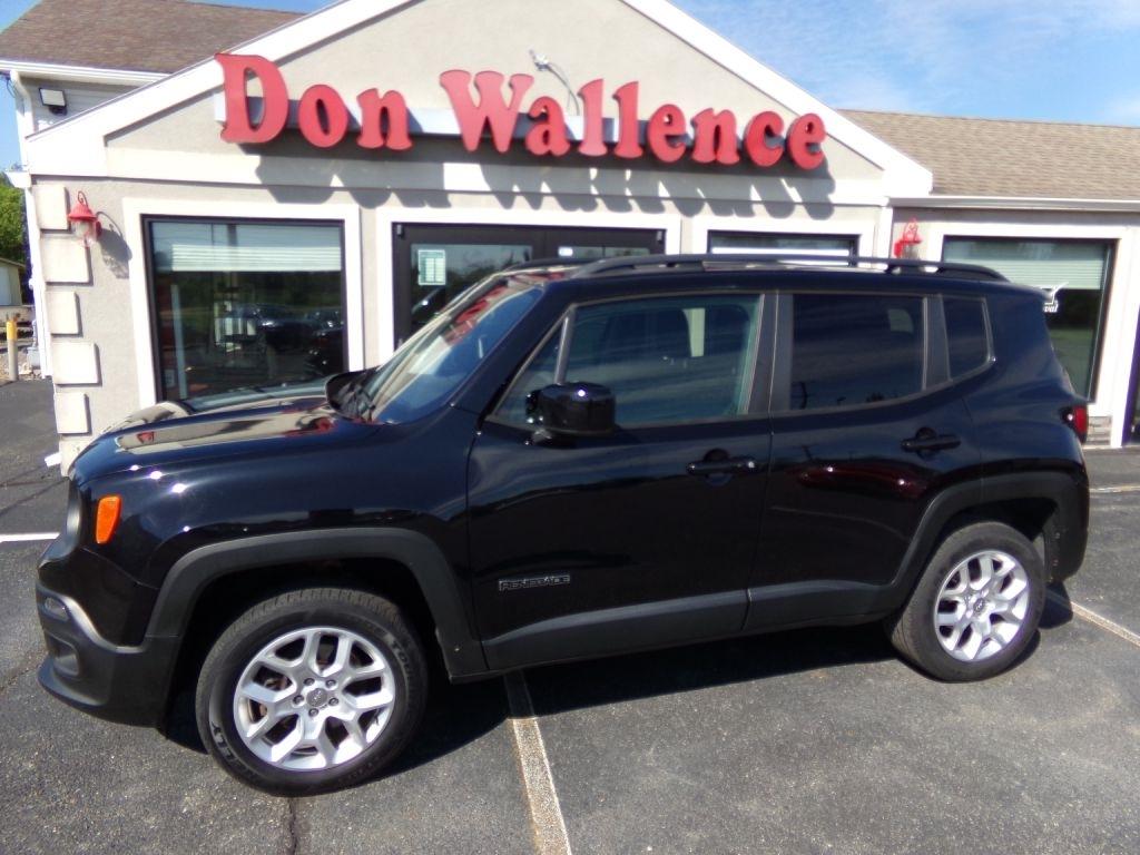 2018 Jeep Renegade LATITUDE AWD