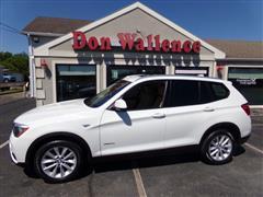 2016 BMW X3 