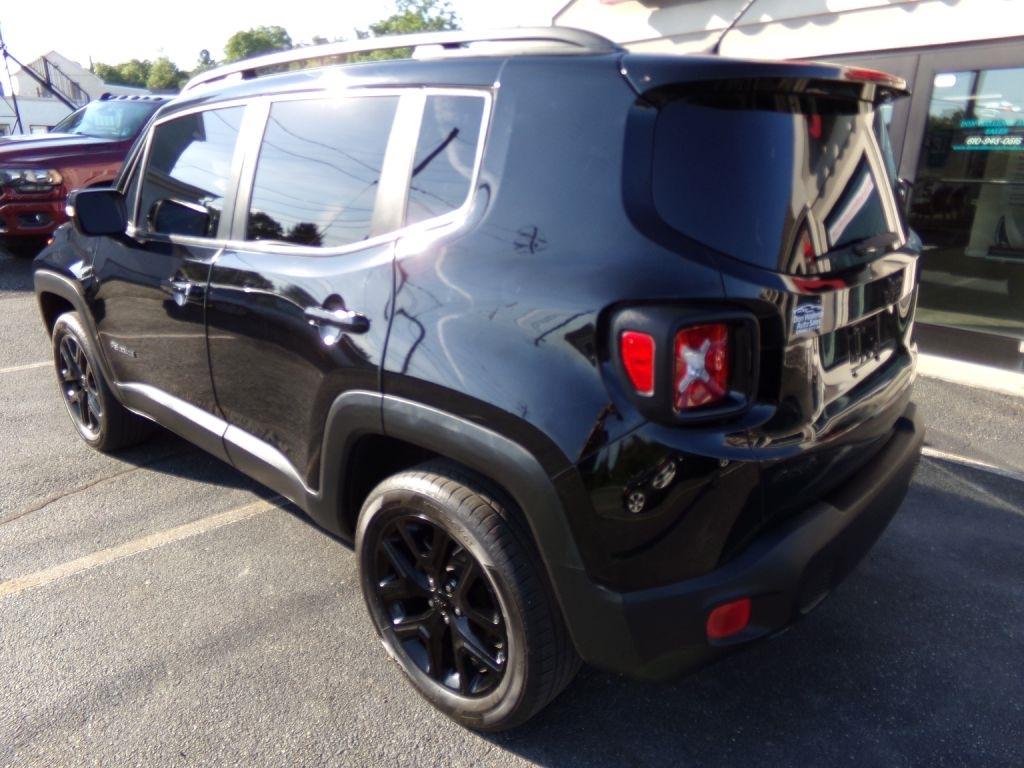 Jeep Renegade  2017
