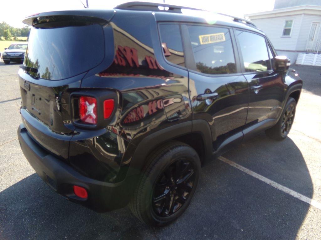 Jeep Renegade  2017
