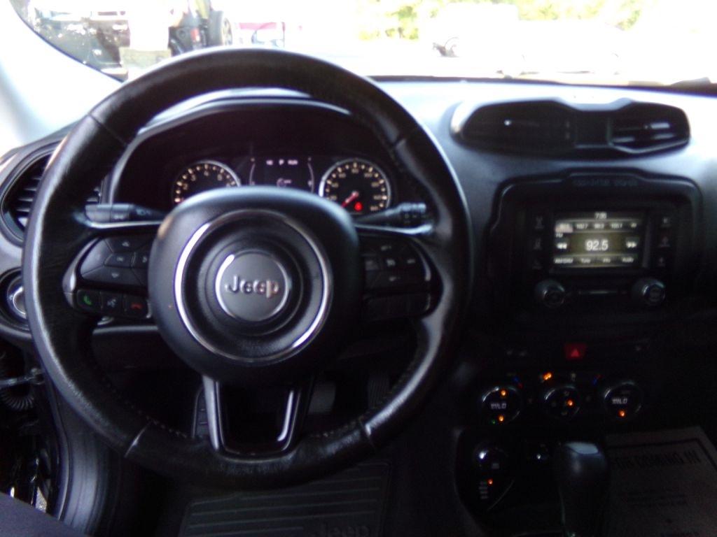Jeep Renegade  2017
