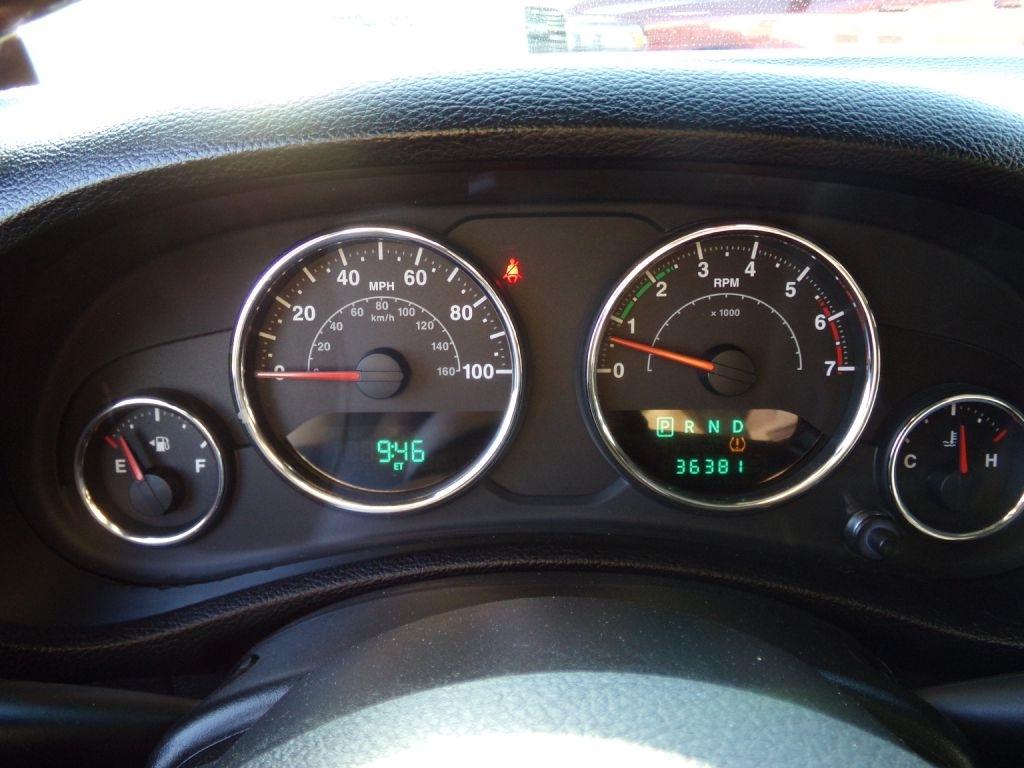 Jeep Wrangler  2011