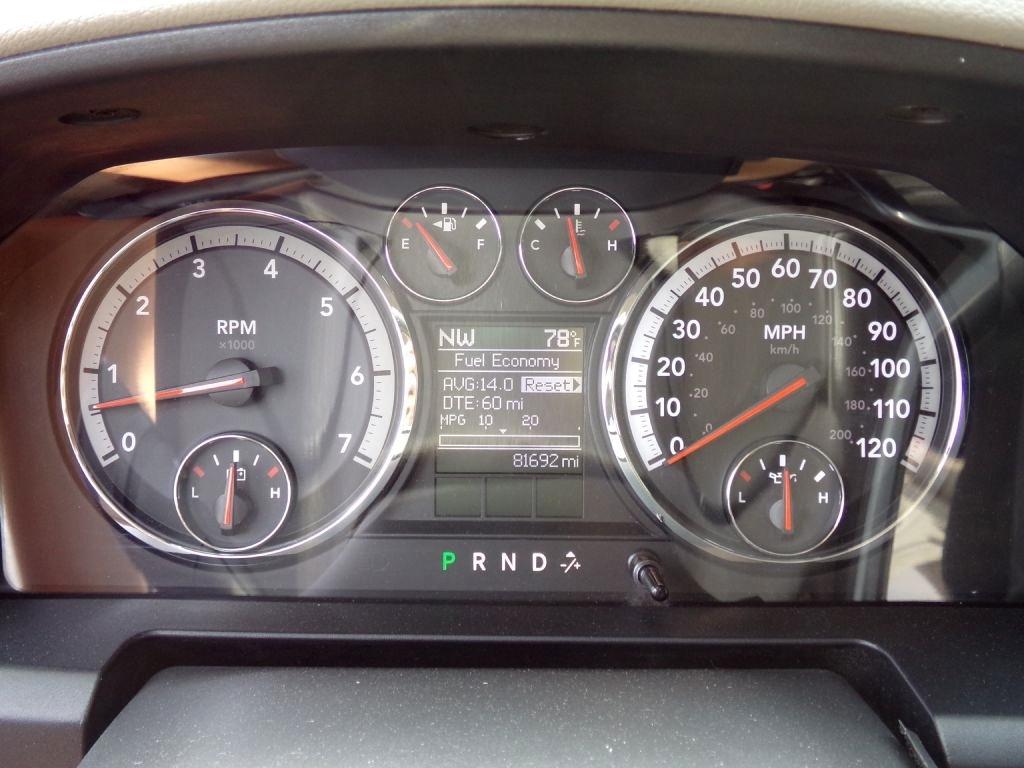 RAM 1500  2010
