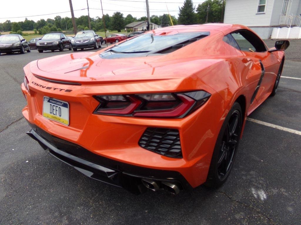 Chevrolet Corvette  2020
