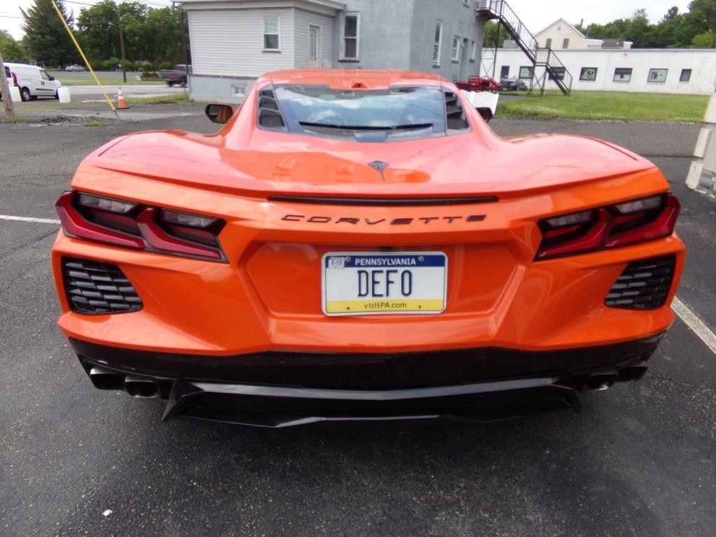 Chevrolet Corvette  2020