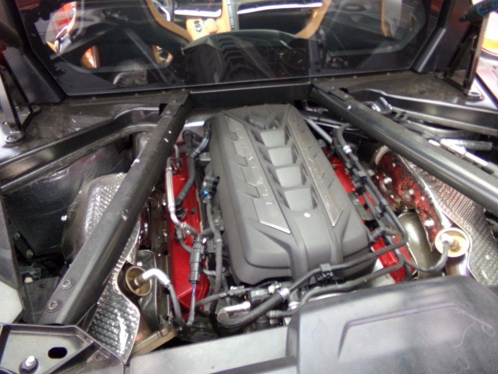 Chevrolet Corvette  2020
