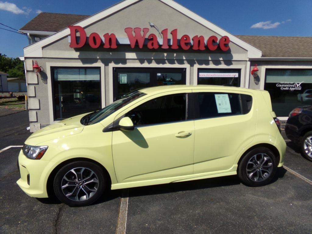 2017 Chevrolet Sonic LT RS