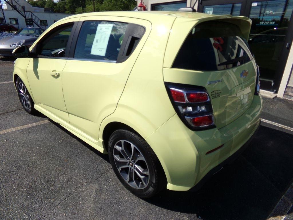 Chevrolet Sonic  2017