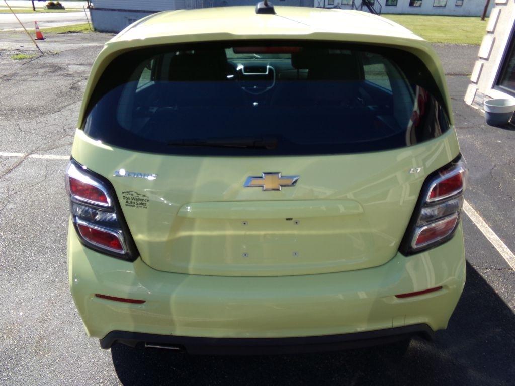 Chevrolet Sonic  2017