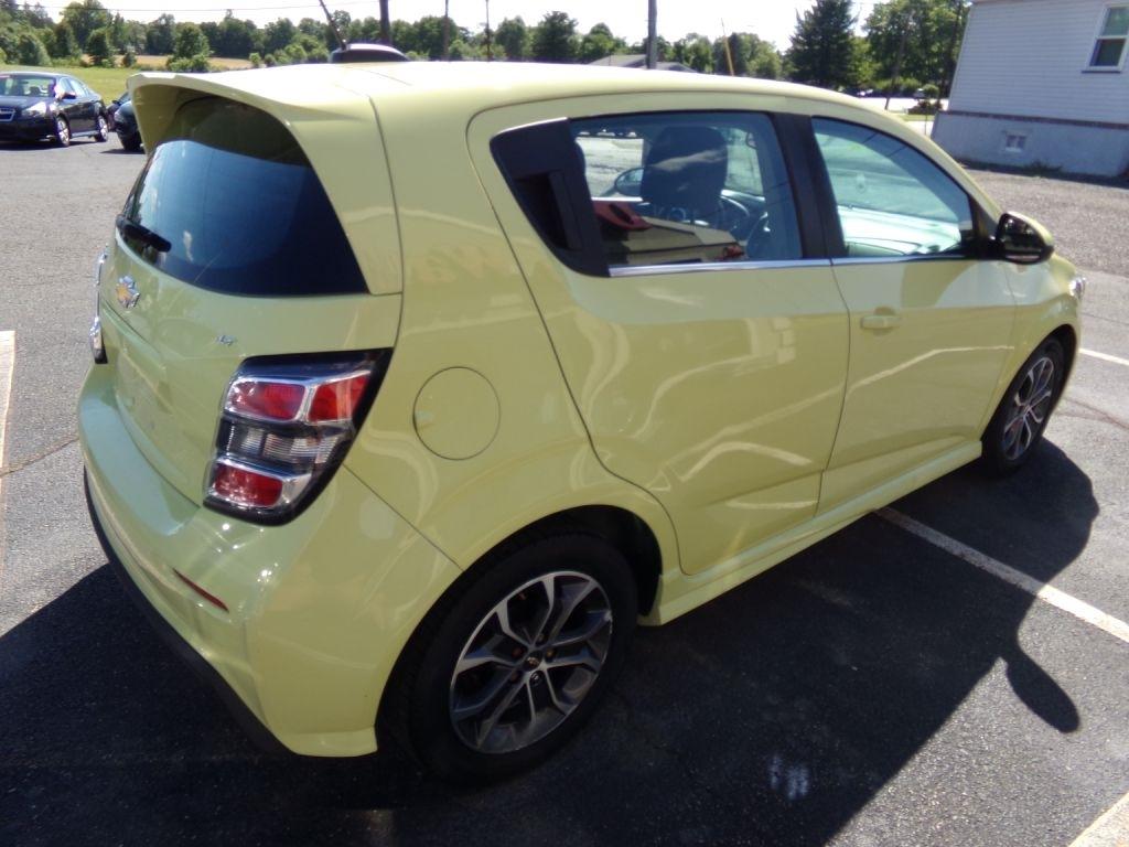 Chevrolet Sonic  2017