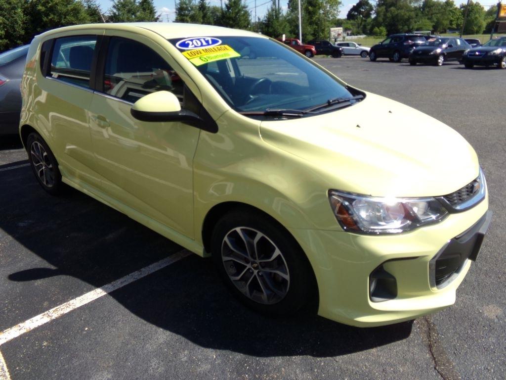 Chevrolet Sonic  2017