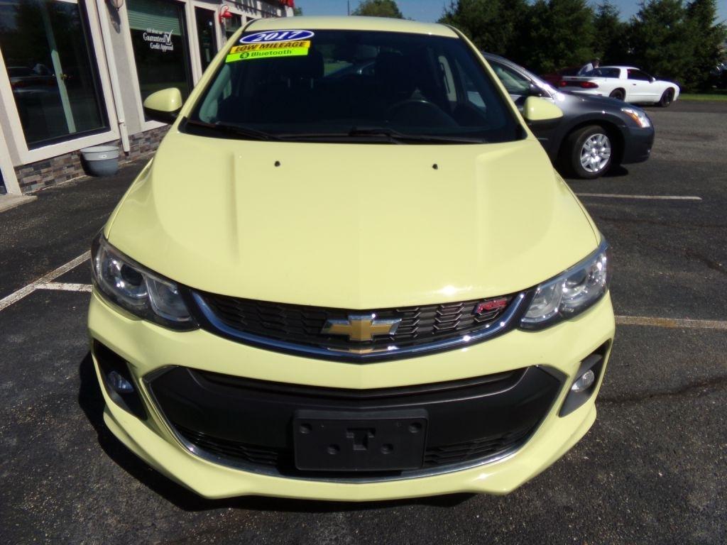 Chevrolet Sonic  2017