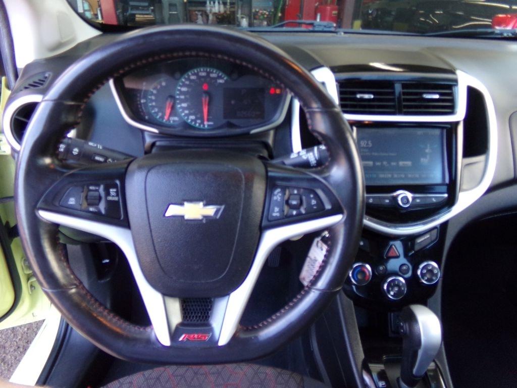 Chevrolet Sonic  2017
